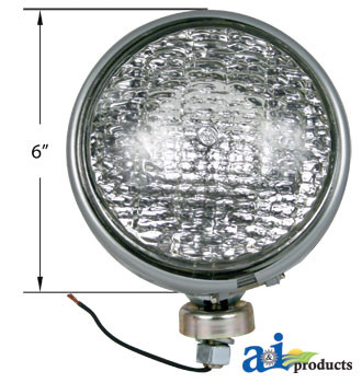Sealed Beam Headlamp (12 Volt) A-310068