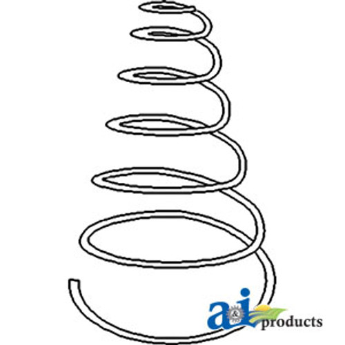 Seat Spring A-354670R2