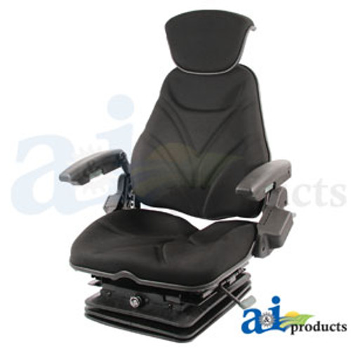 Seat, F20 Series, Air Suspension / Armrest / Headrest / Black Cloth A-F20A265