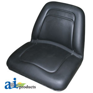 Seat, Michigan Style, BLK A-TM555BL
