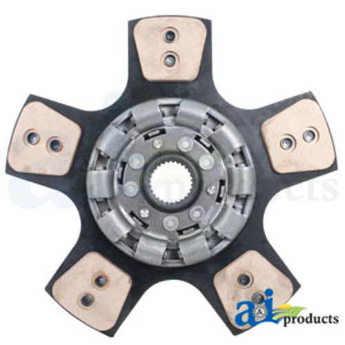 Seperator Drive Clutch Disc: 12", 4-button, solid A-167967C93
