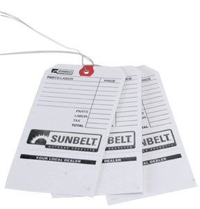 Service Repair Tags (box of 500) A-B1AC1000