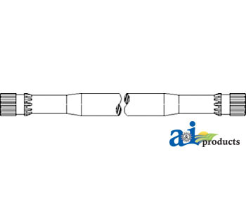 Shaft, Axle Drive (LH) A-242842A1