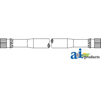 Shaft, Axle Drive (RH/LH) A-242852A1