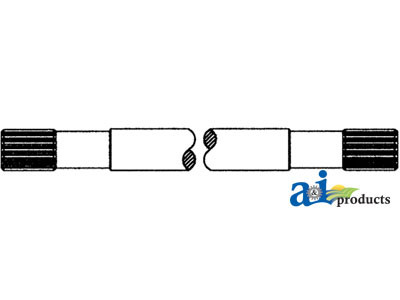 Shaft, Axle Drive A-H123613