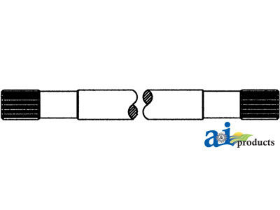 Shaft, Axle Drive A-H123614