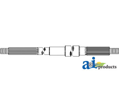 Shaft, Bearing Block, Discharge Beater A-1957657C2