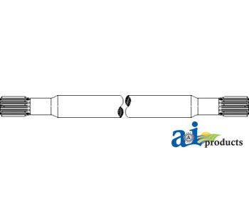 Shaft, Drive (RH) A-H165667