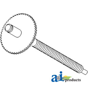 Shaft, Fan Drive Speed A-AH128384