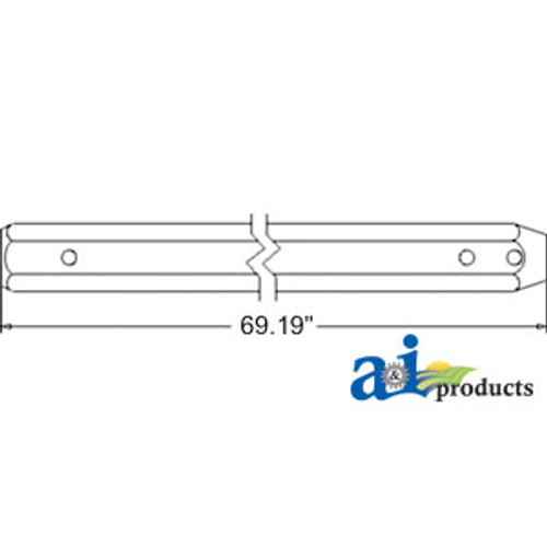 Shaft, Feeder House, Upper A-389071A1