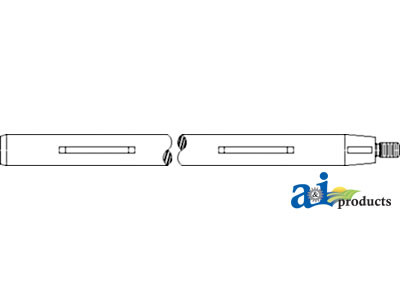 Shaft, Front Beater A-H158386