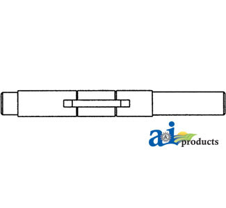 Shaft, Grain Elevator Head A-255833M2