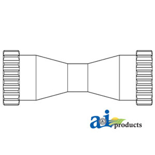 Shaft, Hydraulic Pump Drive A-K200464