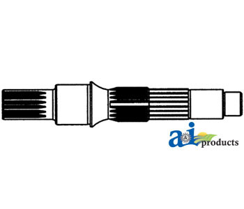 Shaft, Hydro Motor, for Sunstrand Unit A-H81605