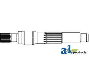 Shaft, Hydrostatic Motor Assy A-403147A1