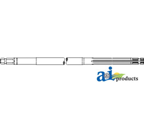 SHAFT, JACKSHAFT DRIVE A-253531A1