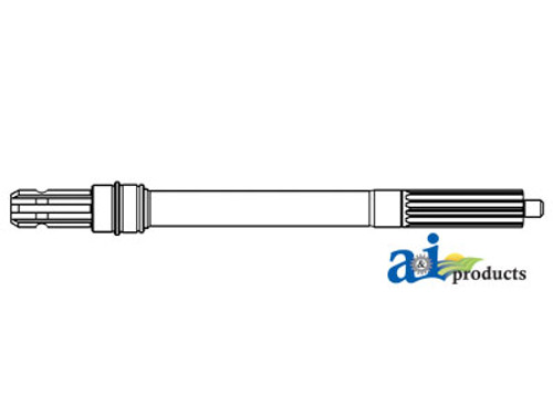 Shaft, Live PTO (540 RPM) A-181204M92