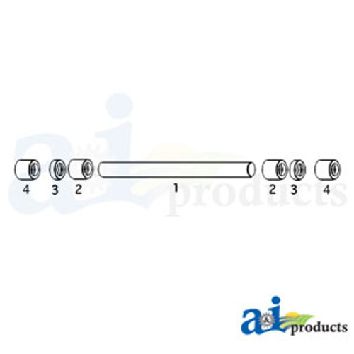 Shaft, Load Control (Ref. 1) A-R43318