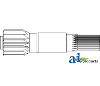 Shaft, Pinion; MFWD A-R199448