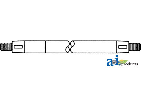Shaft, Platform Drive A-H87352