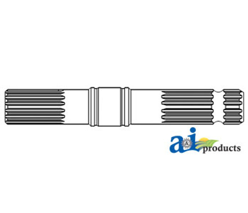 Shaft, PTO (1000 RPM) A-167698A