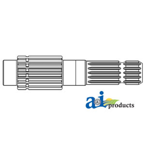 Shaft, PTO (1000 RPM) A-72160714