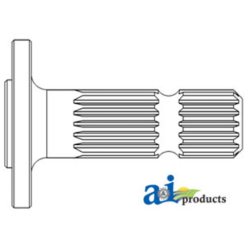 Shaft, PTO (1000 RPM) A-72221857