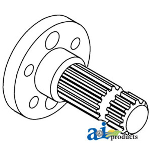 Shaft, PTO (1000 RPM) A-AR28573