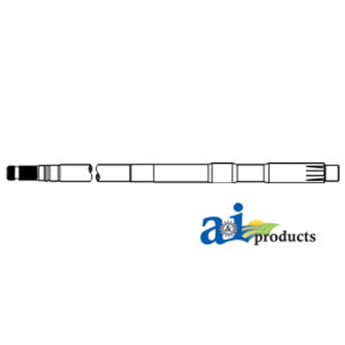 Shaft, PTO (1000 RPM) A-R50300