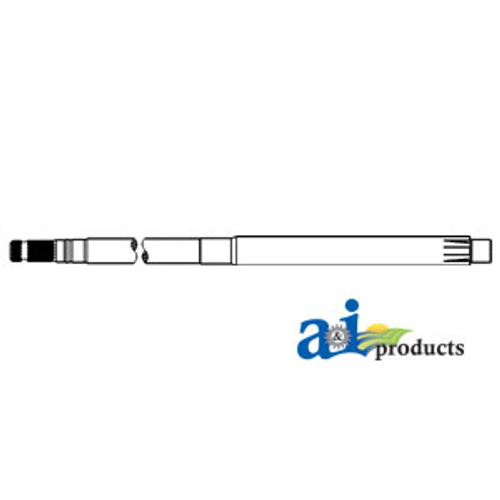 Shaft, PTO (1000 RPM) A-R51100