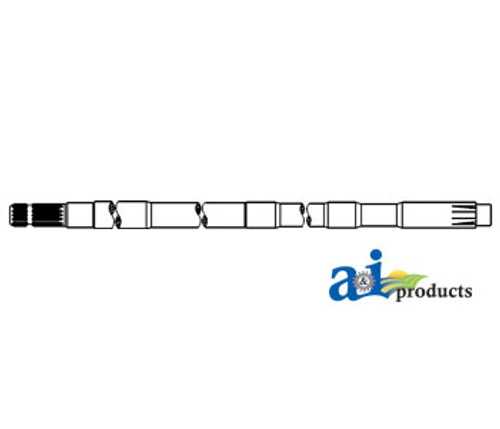 Shaft, PTO (1000 RPM) A-R72447