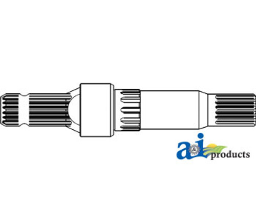 Shaft, PTO (1000 RPM) A-T28672