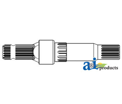Shaft, PTO (1000 RPM) A-T30803
