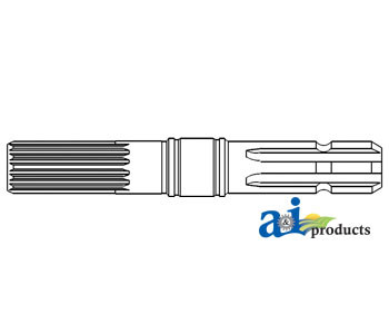 Shaft, PTO (540 RPM) A-158281A