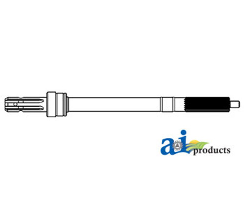 Shaft, PTO (540 RPM) A-1660288M91