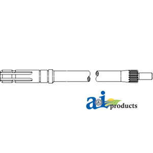 Shaft, PTO (540 RPM) A-L28712