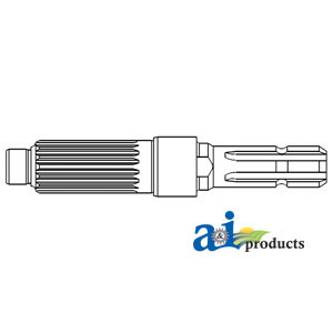 Shaft, PTO (540 RPM) A-R41756