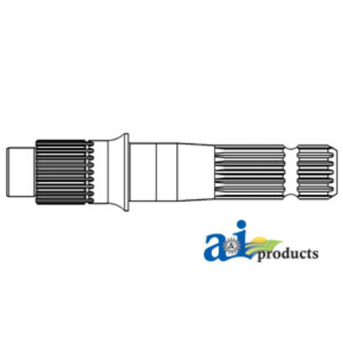 Shaft, PTO 1000 RPM (1 3/4" 20 Spline) A-A148833SP