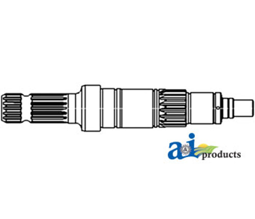 Shaft, PTO 1000 RPM A-92500C1