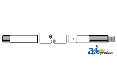 Shaft, Separator Main Clutch A-71389614