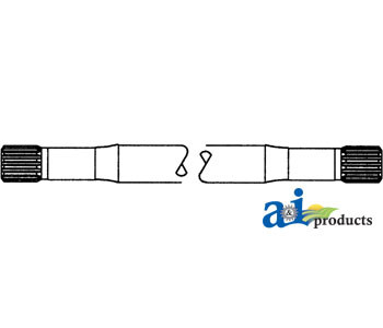 Shaft, Traction Drive A-280512M1