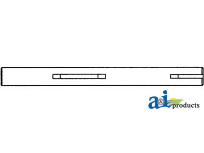 Shaft, Upper Clean Grain Elevator A-H106314