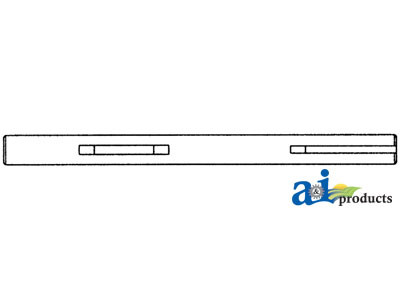 Shaft, Upper Clean Grain Elevator A-H82948