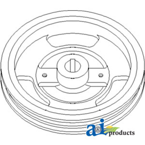 Sheave, Driven; Chopper Jackshaft A-H157688