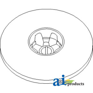 Sheave, Half; Cylinder Outer, Extended Range A-H137580