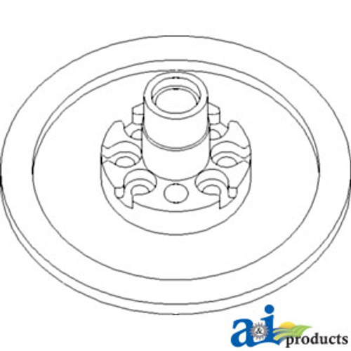 Sheave, Inner; Fan Driven A-AH167535