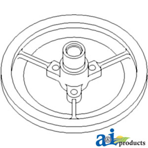 Sheave, Outer; Fan Driven A-AH204179