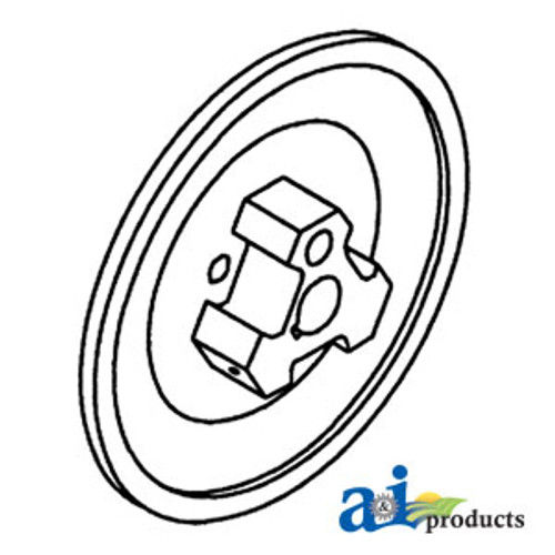 Sheave, Outer; Fan Driven A-H97600