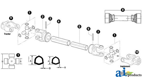 Shield Bearing Kit A-SBK2