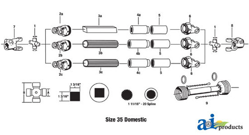 Shield Bearing Kit A-WSKB250